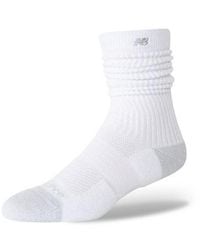 New Balance - Active Premium Heavyweight Slouch Crew 1 Pair - Lyst