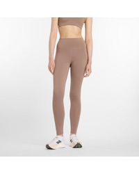 New Balance - Nb Define High Rise Legging 25" - Lyst