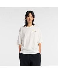 New Balance - Sport Graphic Oversized T-Shirt - Lyst