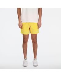 New Balance - Archive Stretch Woven Short In Polywoven - Lyst