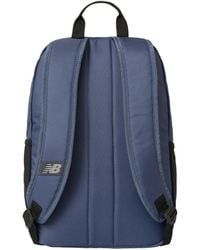 New Balance - Cord Backpack In Blue Polyester - Lyst