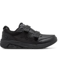 New Balance - S Wide Fit Mw928hb3 Walking Velcro Rollbar Stability Trainers - Lyst