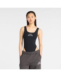 New Balance - Trackside Bodysuit - Lyst