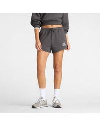 New Balance - Trackside French Terry Short - Lyst