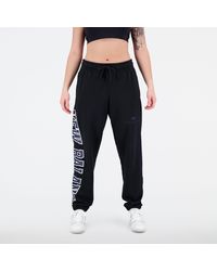 New Balance - Uni-ssentials Warped Classics French Terry Sweatpant In Cotton - Lyst