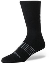 New Balance - Pro Run Graphic Crew Socks 1 Pair - Lyst
