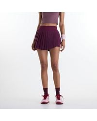 New Balance - Tournament Nyc Skort - Lyst