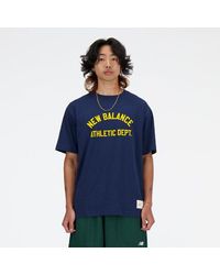New Balance - Homme Sportswear'S Greatest Hits T-Shirt En, Cotton, Taille - Lyst