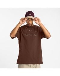 New Balance - Numeric Cotton T-Shirt - Lyst