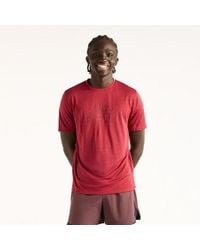 New Balance - Rc Essential Graphic T-Shirt V2 - Lyst