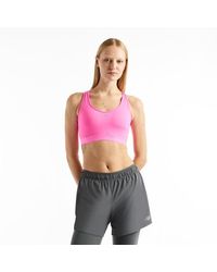 New Balance - Nb Essential Run Bra - Lyst