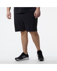 New Balance - R.W.Tech 7In 2-In-1 Korte Broek - Lyst