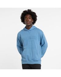 New Balance - Embossed Varsity Hoodie - Lyst