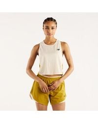 New Balance - Viz-Tech Run Singlet - Lyst