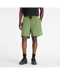 New Balance - Castlefield Woven Short 7" - Lyst