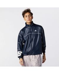 nb athletics unisex trail anorak