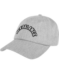 black new balance hat