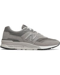Hombres 997H Lux 10 Year Leather New Balance de hombre de color Azul | Lyst