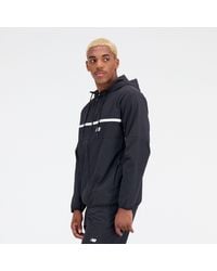 New Balance - Athletics Remastered Woven Jacket In Polywoven - Lyst