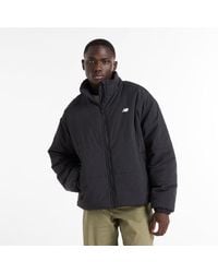 New Balance - All Day Puffer Jacket - Lyst