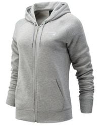 New Balance - 'Nb Classic Core Fleece Fashion Full Zip - Lyst