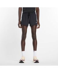 New Balance - Rc Ultra Light Split Short 3" - Lyst
