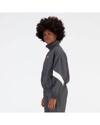 New Balance - Athletics Remastered Woven Jacket In Polywoven - Lyst