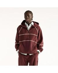 New Balance - Trackside Polar Fleece Hoodie - Lyst