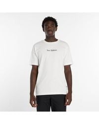 New Balance - N Collage T-Shirt - Lyst