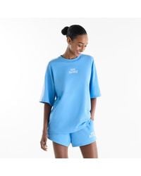 New Balance - Sport Linear Graphic Oversized T-Shirt - Lyst