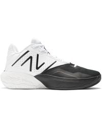 New Balance - Two Wxy V4 In Black/white/red Synthetic - Lyst