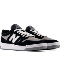 New Balance Nb Numeric 480 In Blue/white Leather for Men | Lyst UK