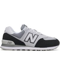 men's new balance 574 casual shoes