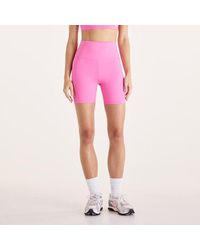 New Balance - Nb Harmony High Rise Short 6" - Lyst