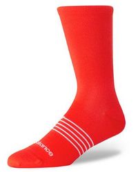 New Balance - Pro Run Graphic Crew Socks 1 Pair - Lyst