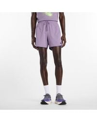 New Balance - Rc Essential Short 5" - Lyst