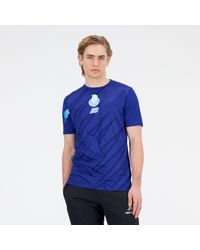 New Balance - Fc Porto Lightweight T-shirt - Lyst