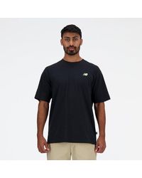 New Balance - Homme Sport Essentials Runners T-Shirt En, Cotton, Taille - Lyst