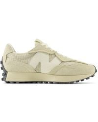 New Balance - 327 En, Gamuza/Malla, Talla - Lyst