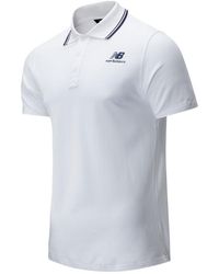 new balance polo shirt