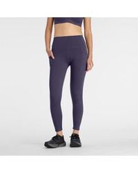 New Balance - Rc Pocket Legging 25" - Lyst