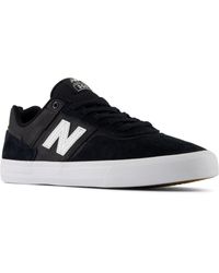 New Balance - Nb Numeric Jamie Foy 306 In Black/white Suede/mesh - Lyst