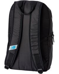 New Balance - London Marathon Backpack In Black Polyester - Lyst