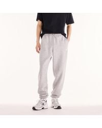 New Balance - Closed Hem Fleece Joggers - Lyst