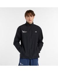 New Balance - Nyc Marathon Sport Essentials Jacket - Lyst