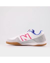 New Balance - Fresh Foam Audazo V6 Command In In White/blue/pink Synthetic - Lyst