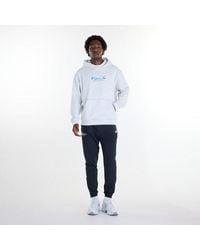 New Balance - Nyc Marathon Athletics French Terry Graphic Hoodie - Lyst