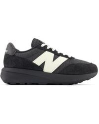 New Balance - 370, Pelle Scamosciata/Rete, Taglia - Lyst