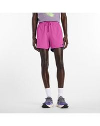 New Balance - Rc Essential Short 5" - Lyst