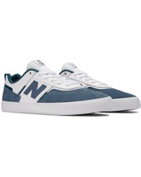 New Balance - Nb Numeric Jamie Foy 306 In Blue/white Suede/mesh - Lyst